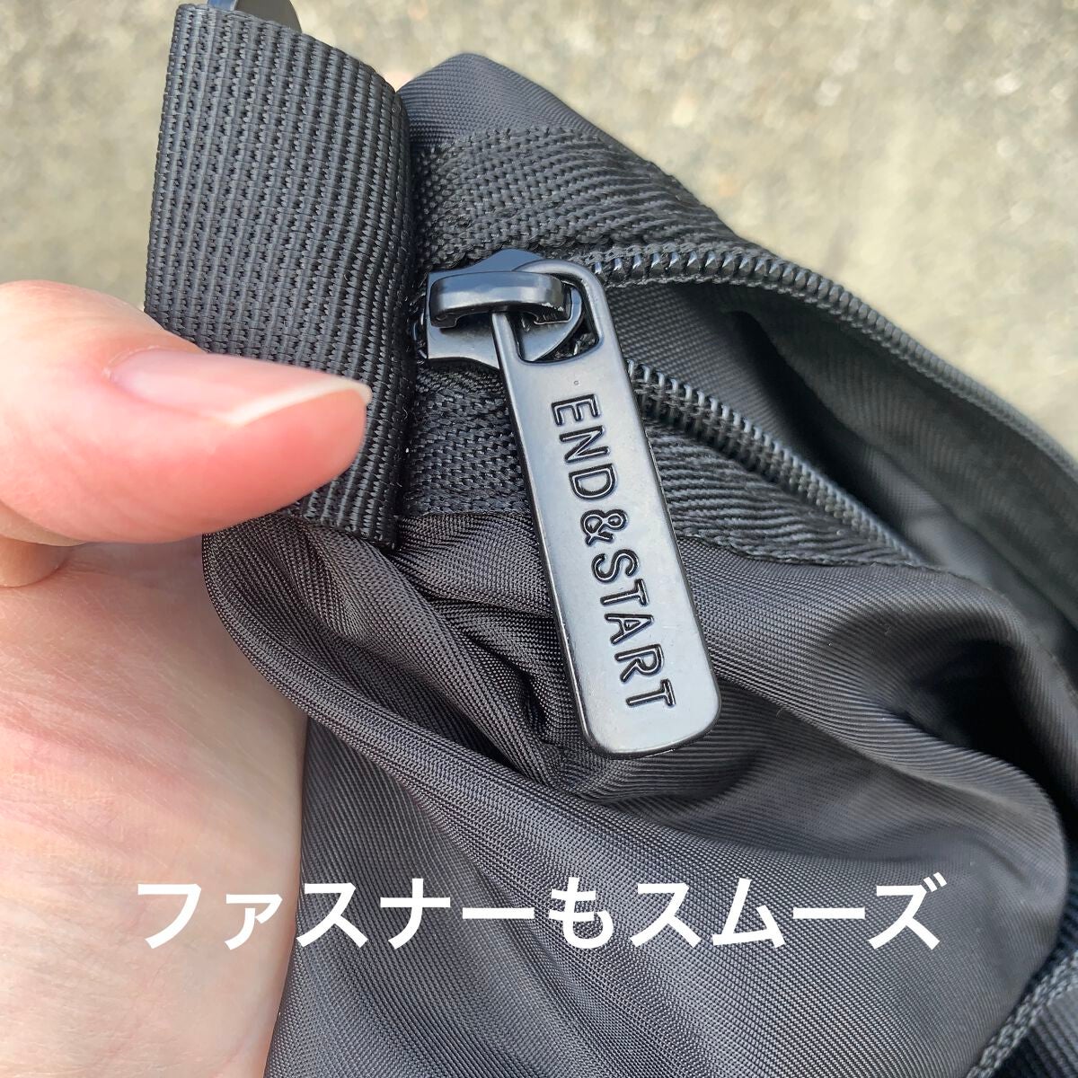 ぽち on LIPS 「SHAREITEMSメンズショルダーバッグ──────────..」(6枚目)