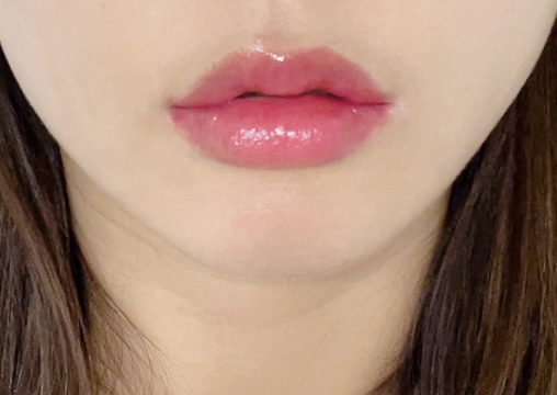 クチュールリップティントグレイズ/espoir/リップティントを使ったクチコミ（2枚目）