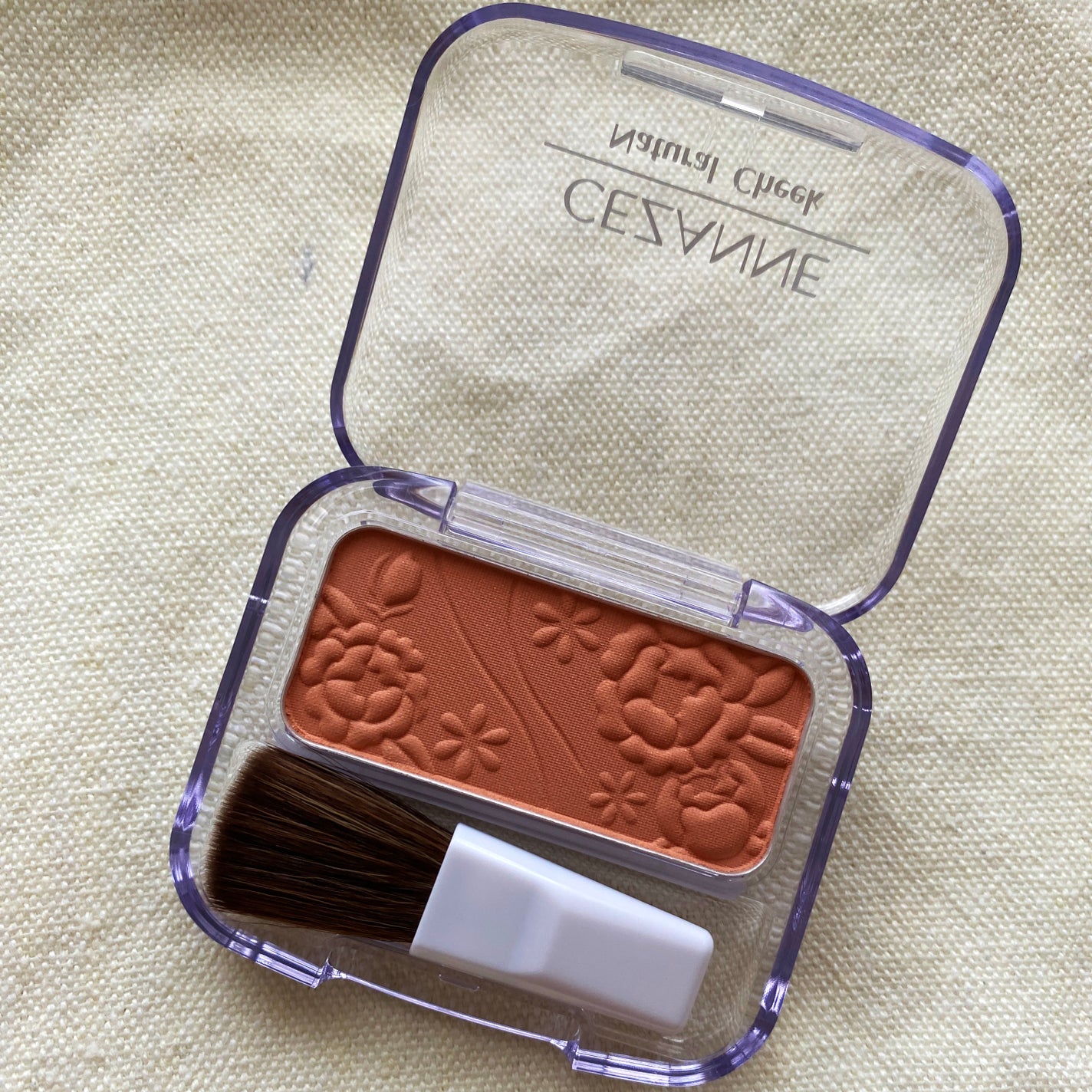 ナチュラル チークN/CEZANNE/パウダーチークを使ったクチコミ(2枚目)