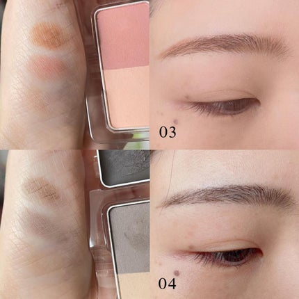 アイブロウキーパー/コフレドール/パウダーアイブロウを使ったクチコミ(5枚目)