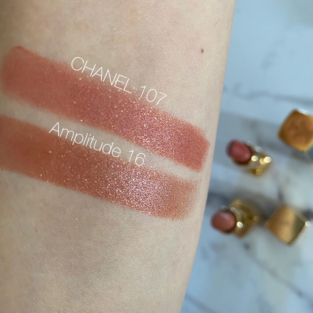 ルージュ アリュール/CHANEL/口紅を使ったクチコミ(7枚目)