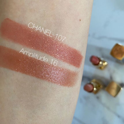 ルージュ アリュール/CHANEL/口紅を使ったクチコミ(7枚目)