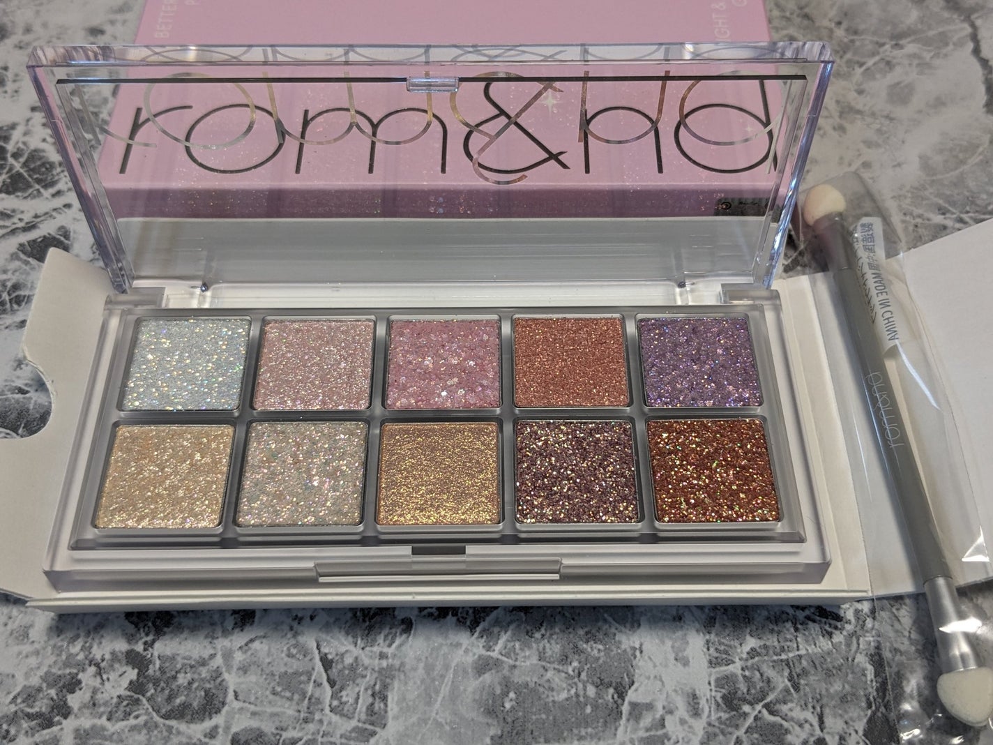 ベターザンパレット/rom&nd/アイシャドウパレットを使ったクチコミ(3枚目)