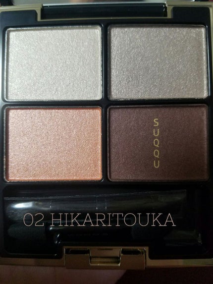 デザイニング カラー アイズ/SUQQU/アイシャドウパレットを使ったクチコミ(3枚目)