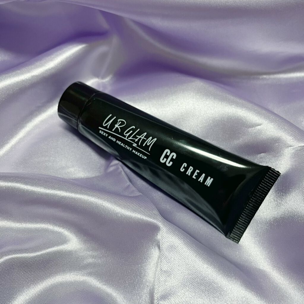 UR GLAM CC CREAM(CCクリーム)/U R GLAM/CCクリームを使ったクチコミ(1枚目)