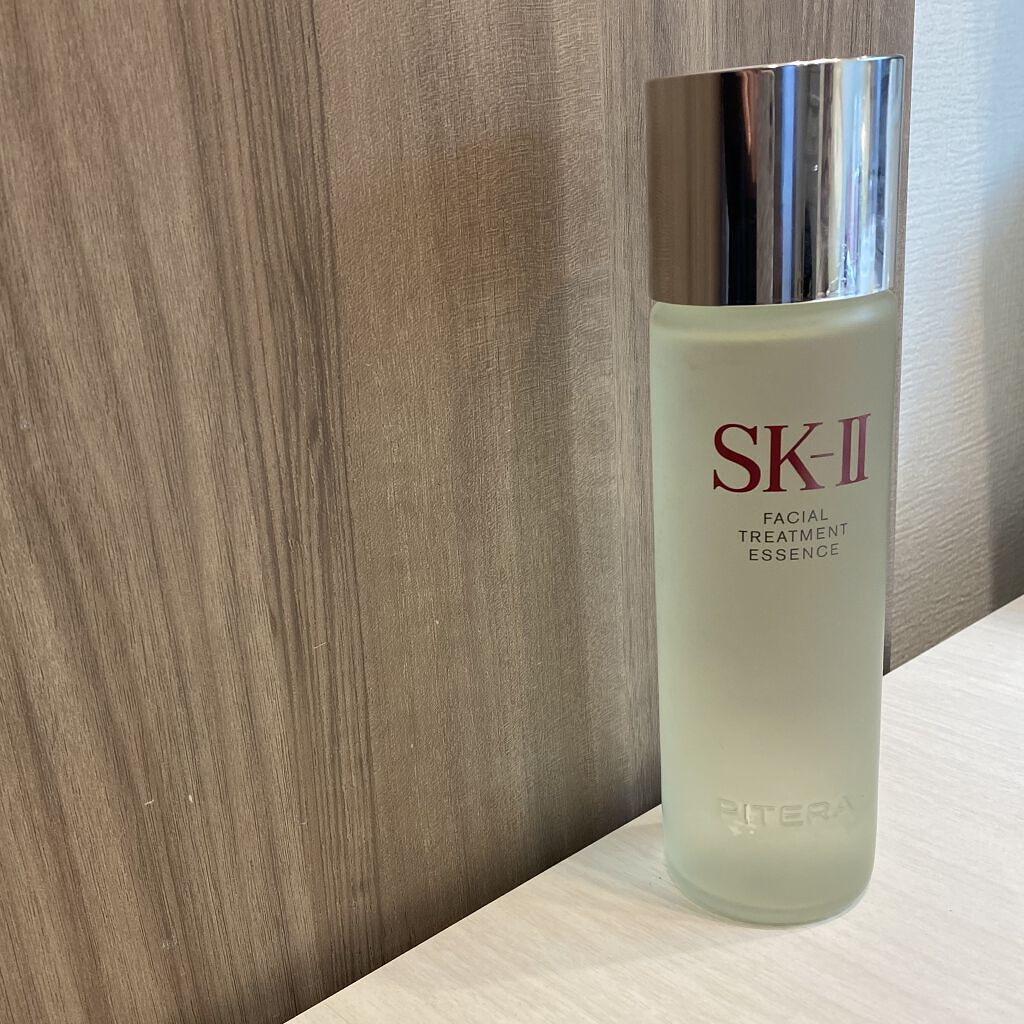 フェイシャル トリートメント エッセンス/SK-II/化粧水を使ったクチコミ（1枚目）