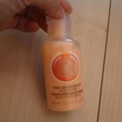 ピンクグレープフルーツ ボディローション/THE BODY SHOP/ボディローションを使ったクチコミ(1枚目)