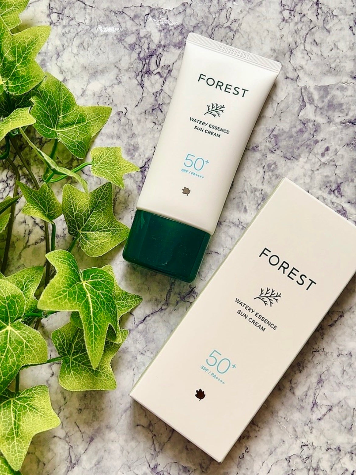 フォレスト エッセンスサンクリーム/FoRest by Greenfinger/日焼け止めローションを使ったクチコミ(1枚目)