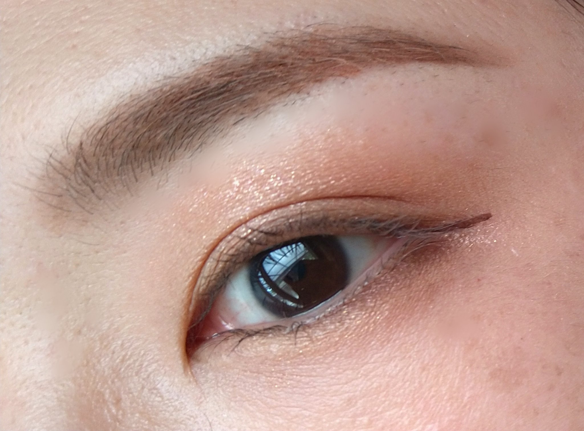 ダズルシャドウ リキッド/M・A・C/リキッドアイシャドウを使ったクチコミ（2枚目）