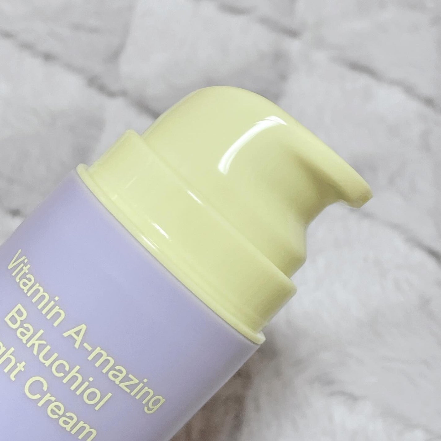 ビタミンA-mazingバクチオールナイトクリーム/By Wishtrend/フェイスクリームを使ったクチコミ(2枚目)