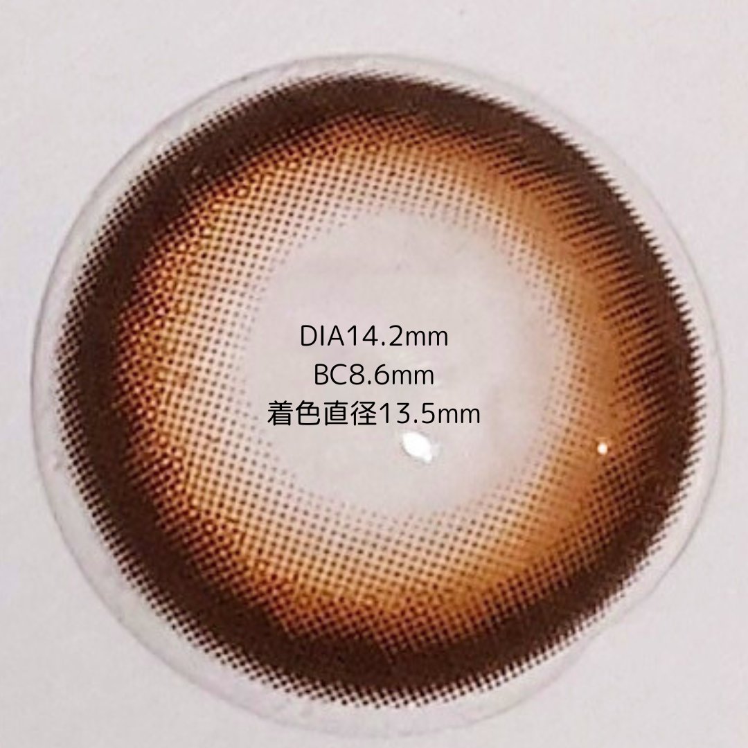 melotte 1day シークレットベア/melotte/ワンデー（１DAY）カラコンを使ったクチコミ（3枚目）