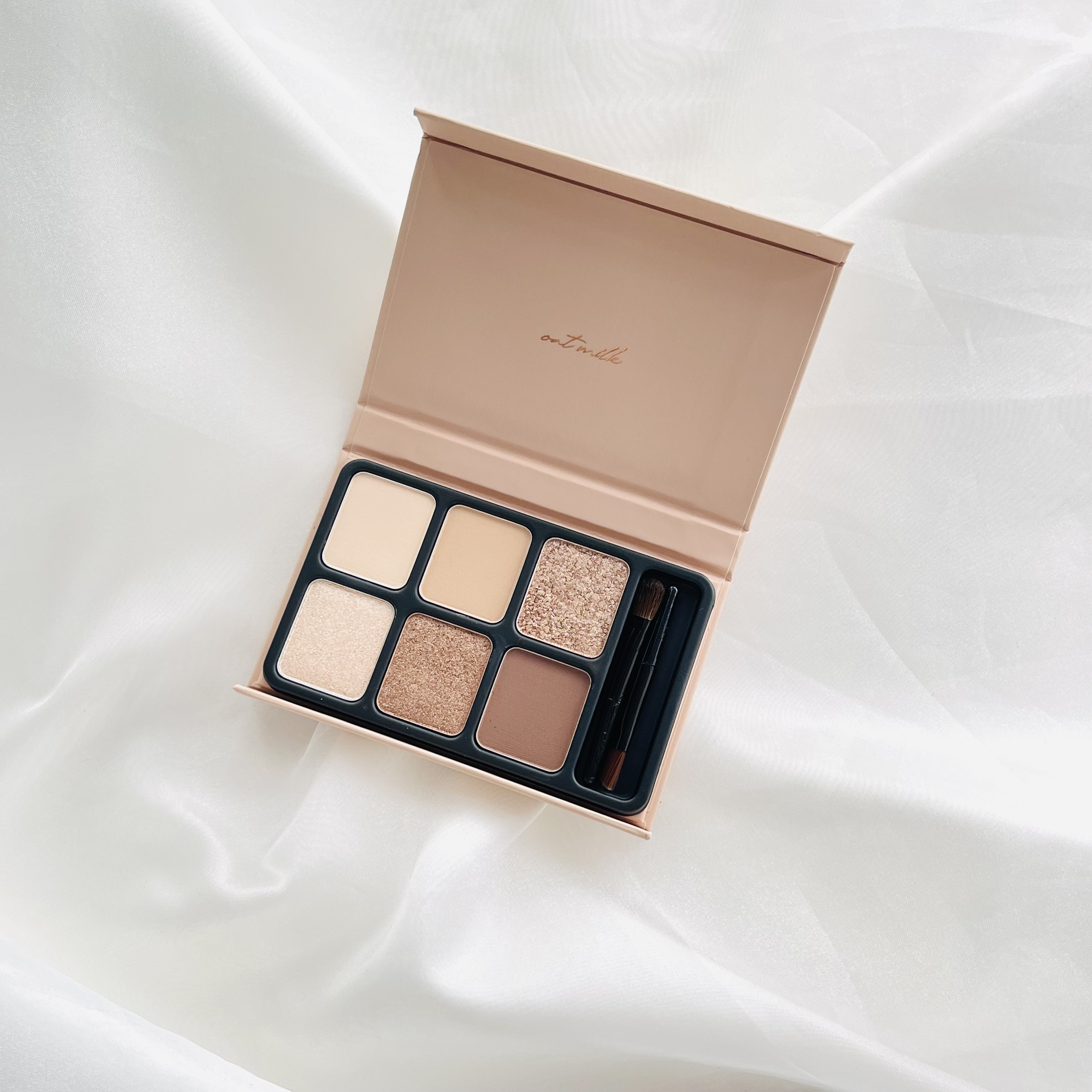 アイカラーパレット/heme/アイシャドウパレットを使ったクチコミ（1枚目）