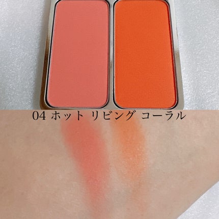 デュアルチーク/2aN/パウダーチークを使ったクチコミ(5枚目)