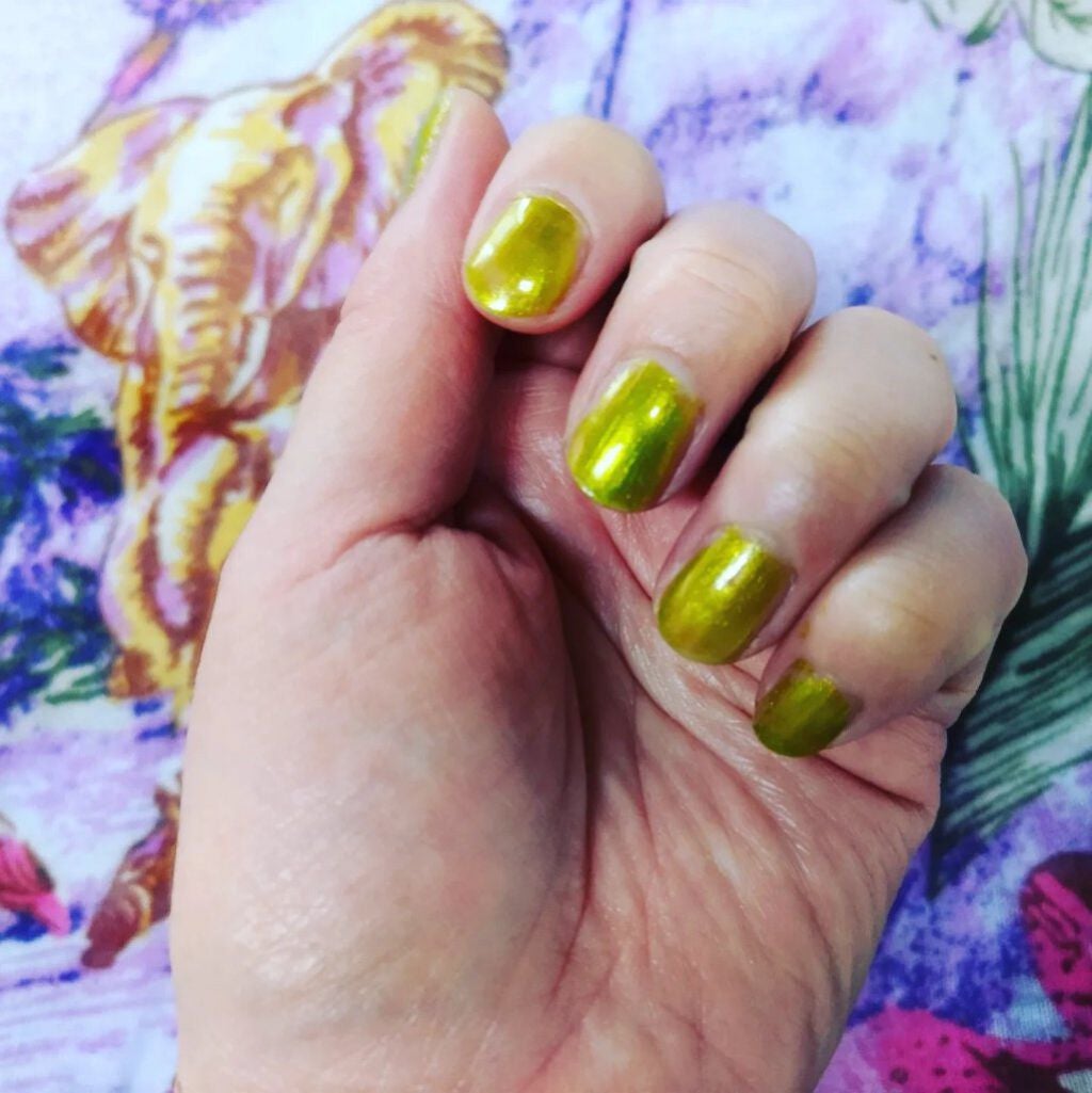 エレガンス ラズル エナメルラッカー/エレガンス ラズル /マニキュアを使ったクチコミ(4枚目)