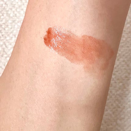 アンドバイロムアンド グラッシーボムティント/&nd by rom&nd/リップティントを使ったクチコミ(4枚目)