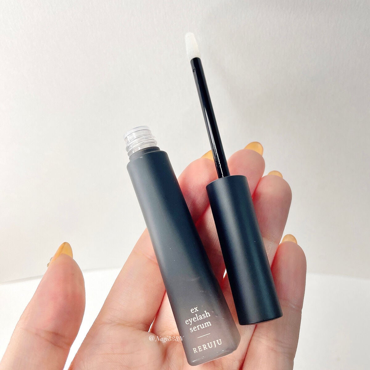 ex アイラッシュセラム/RERUJU(リルジュ)/まつげ美容液を使ったクチコミ(3枚目)