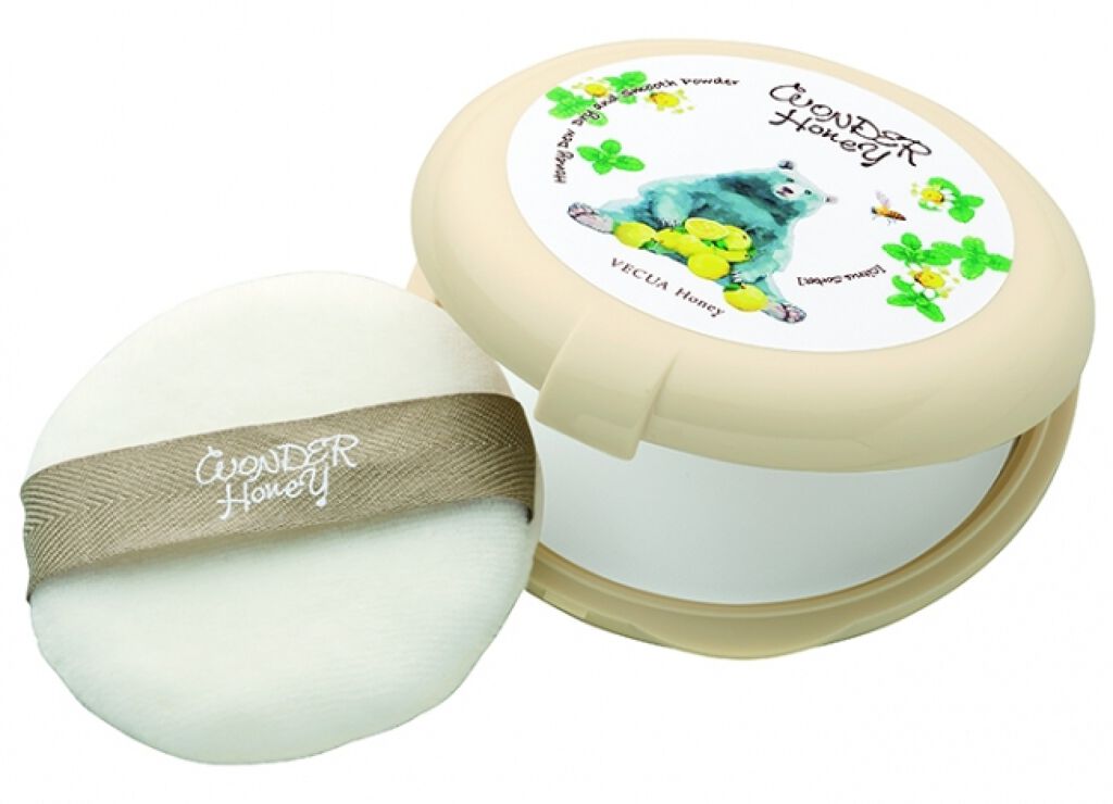ワンダーハニー やさしくさらさら快適パウダー VECUA Honey