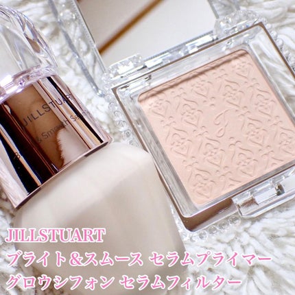 グロウシフォン セラムフィルター/JILL STUART/パウダーファンデーションを使ったクチコミ(2枚目)