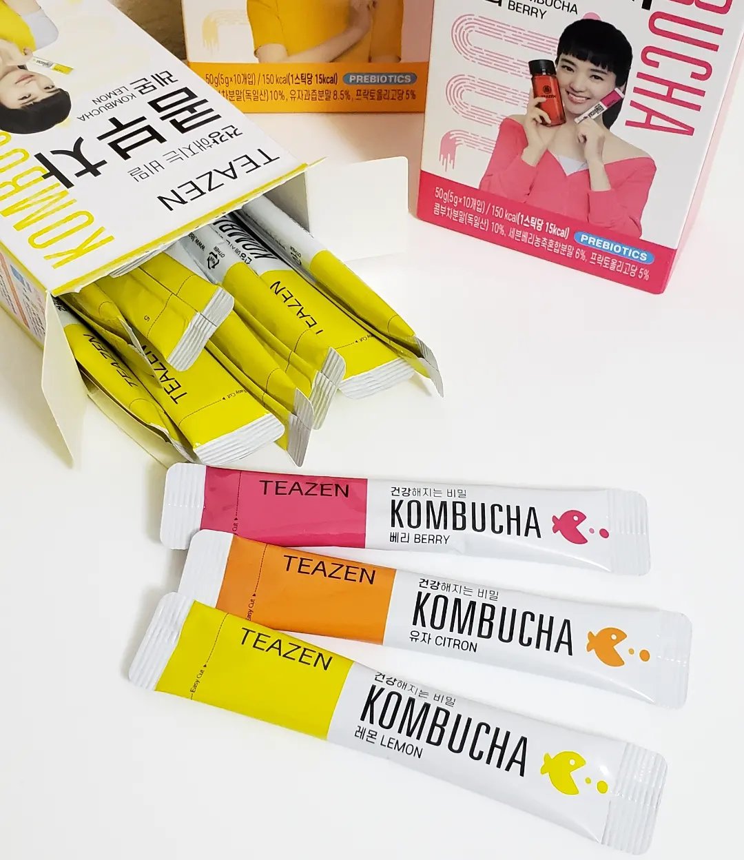 コンブチャ コンブチャ ベリー/TEAZEN/コンブチャを使ったクチコミ（2枚目）