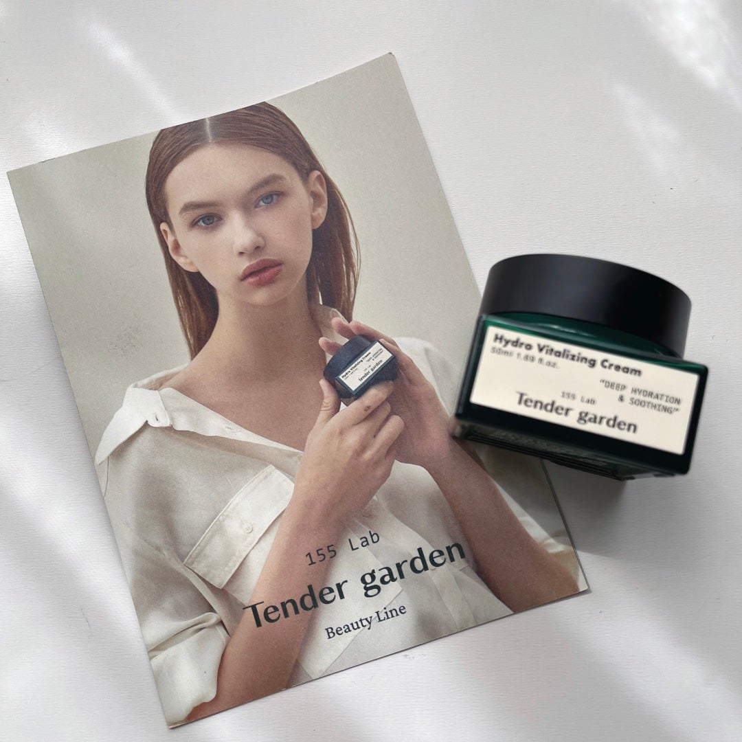 ハイドロバイタライジングクリーム/Tender garden/フェイスクリームを使ったクチコミ(5枚目)