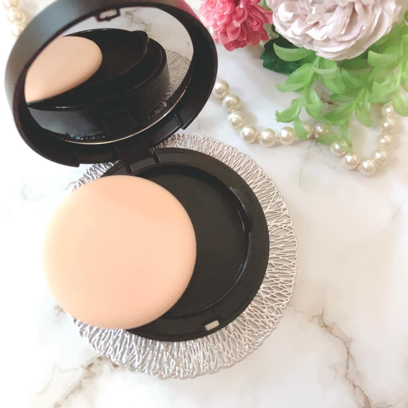 ジャビンドゥソウル ウインクファンデーションパクト/Javin De Seoul/クッションファンデーションを使ったクチコミ(7枚目)