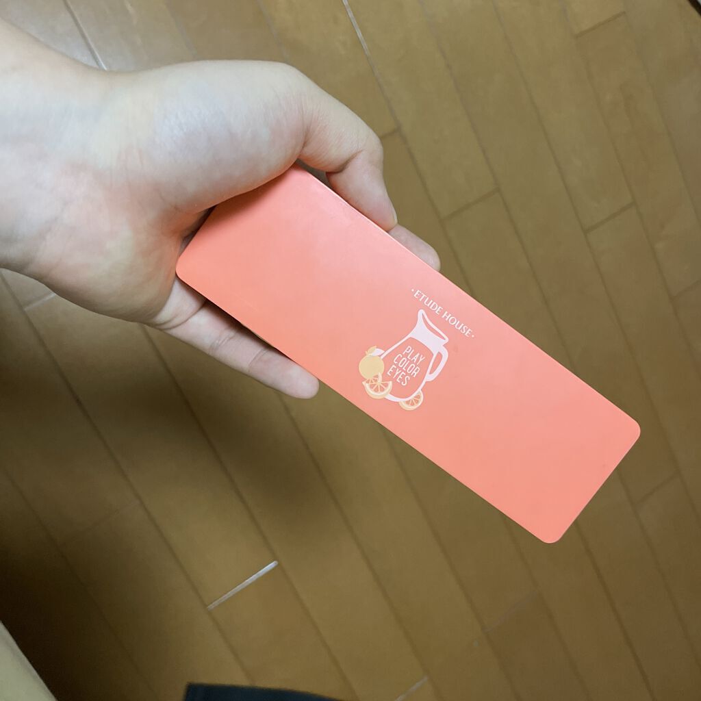 プレイカラー アイシャドウ/ETUDE/アイシャドウパレットを使ったクチコミ（1枚目）