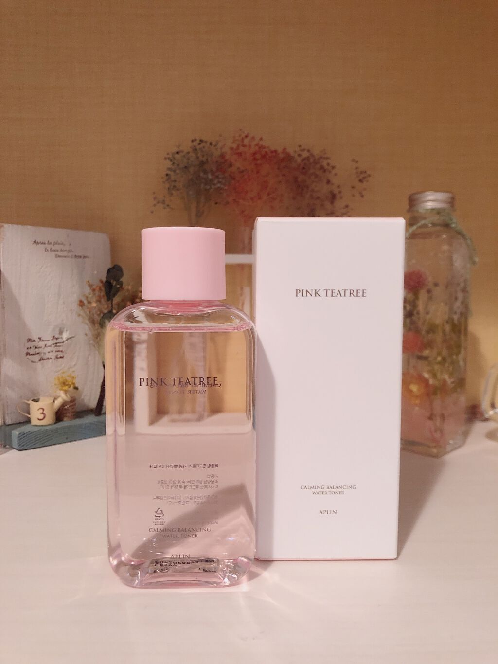 ピンクティーツリートナー/APLIN/化粧水を使ったクチコミ(1枚目)