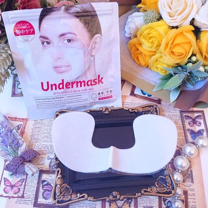 CELDERMA アンダーマスクのクチコミ「【Undermask】
のご紹介です。
『商品説明』
韓国での累計出荷数100万包突破!!.....」(1枚目)
