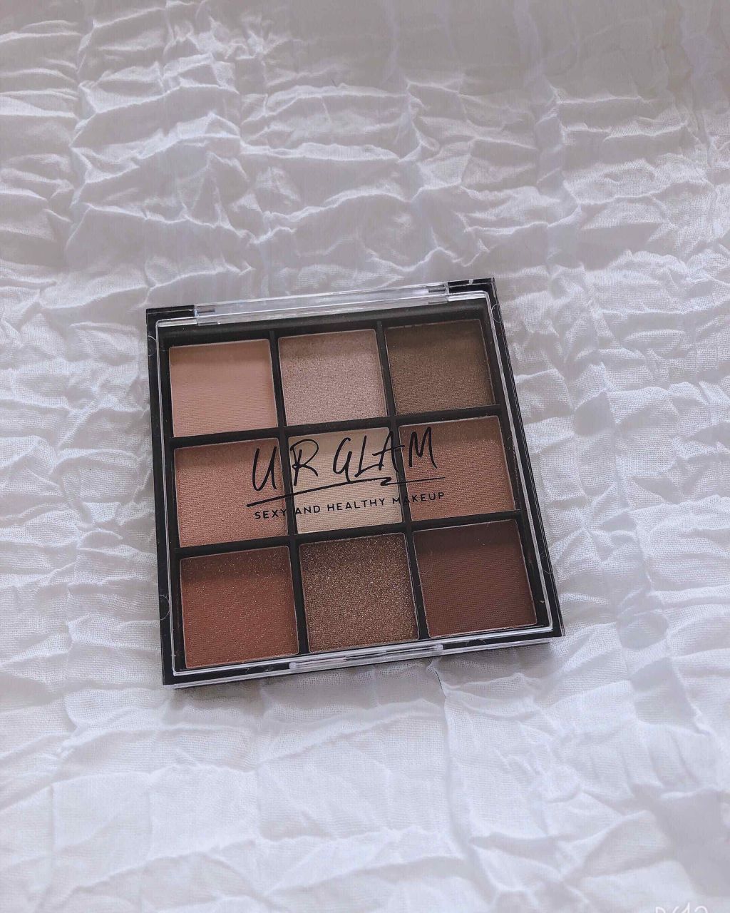 UR GLAM　BLOOMING EYE COLOR PALETTE/U R GLAM/アイシャドウパレットを使ったクチコミ（1枚目）