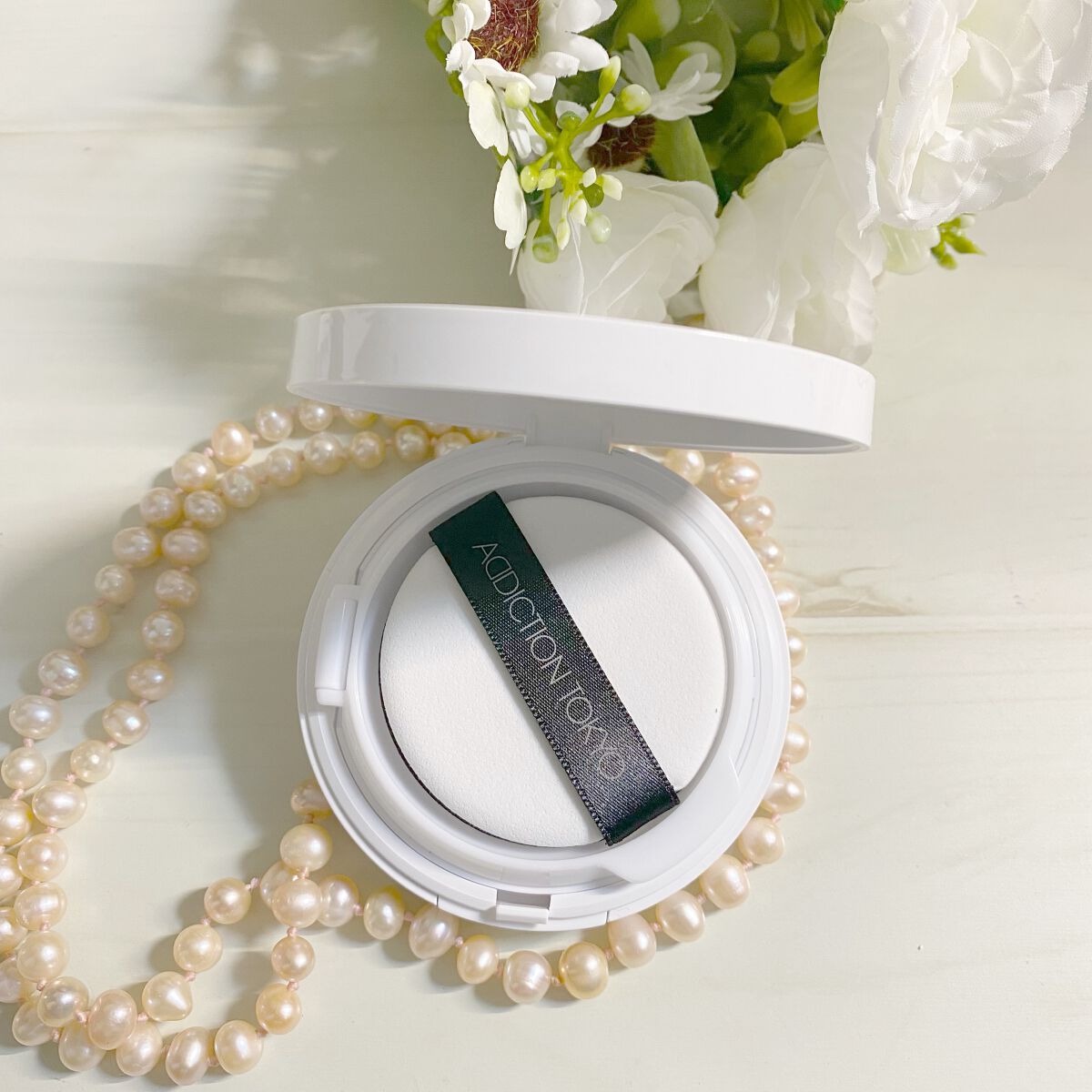 アディクション スキンケアUV タッチアップ クッション/ADDICTION/クッションファンデーションを使ったクチコミ(2枚目)