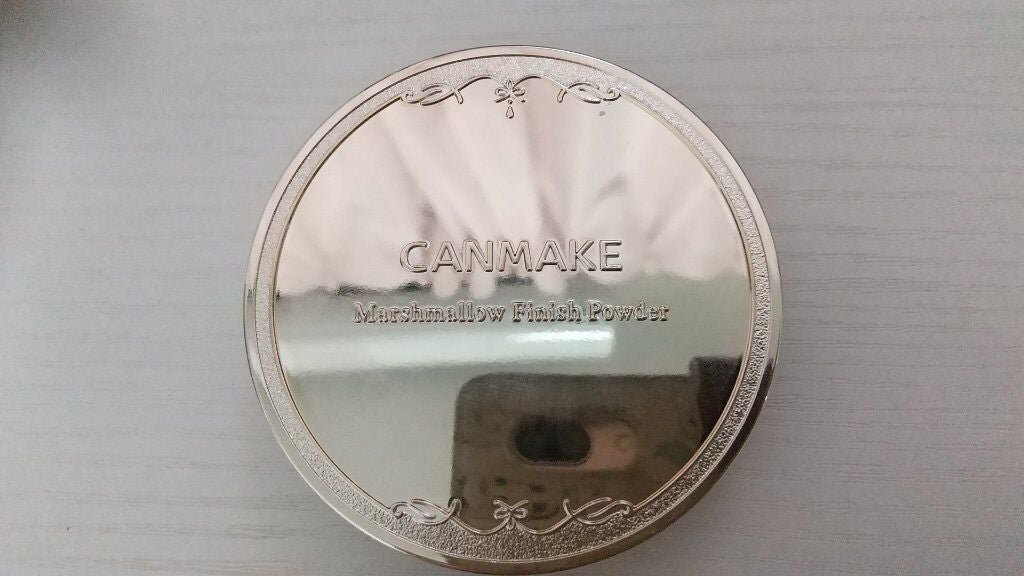 マシュマロフィニッシュパウダー ~Abloom~/キャンメイク/プレストパウダーを使ったクチコミ(3枚目)