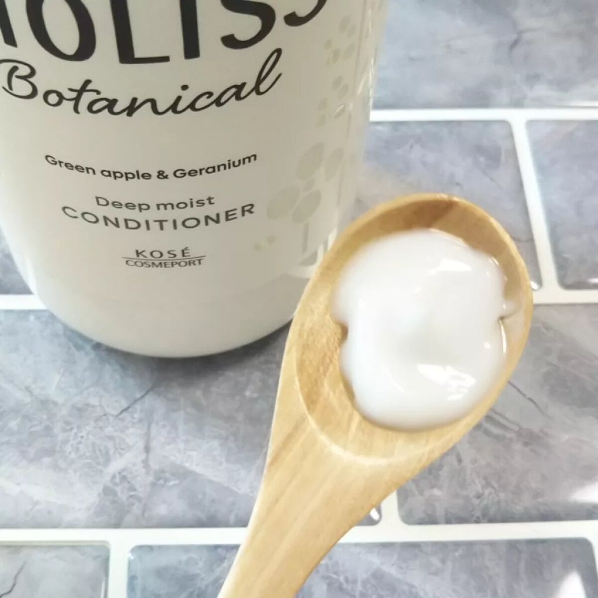 SSビオリス ボタニカル シャンプー/ヘアコンディショナー(ディープモイスト)/SSビオリス/市販シャンプーを使ったクチコミ(4枚目)