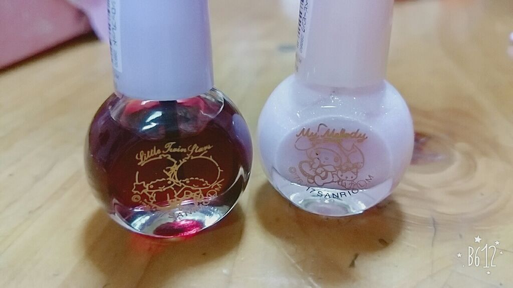 キティ ネイル/DAISO/マニキュアを使ったクチコミ（2枚目）