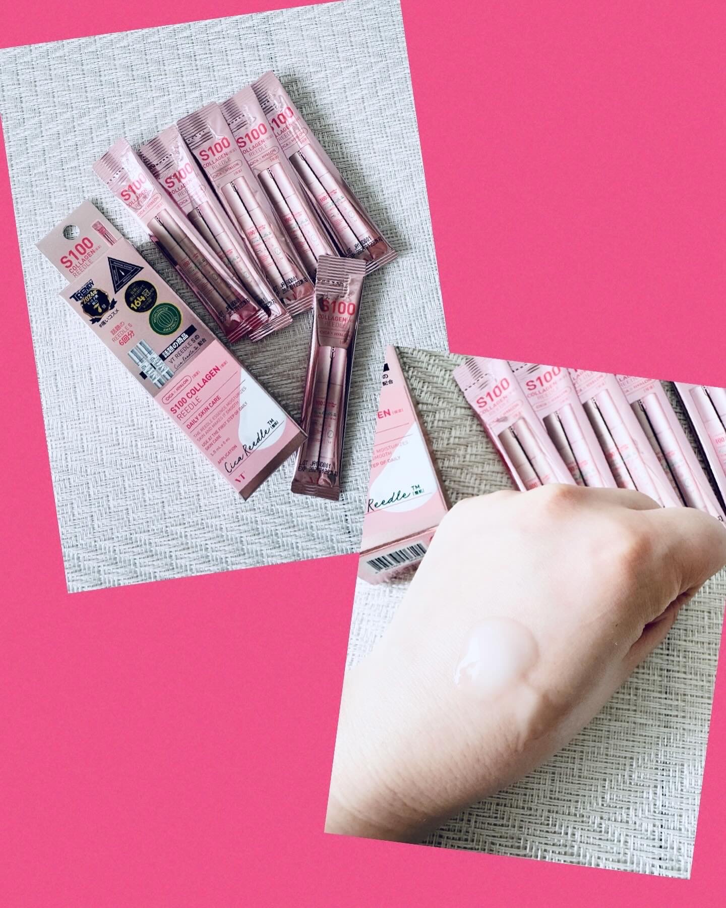 リードルS 100 2ステップマスク/VT/シートマスク・パックを使ったクチコミ（2枚目）