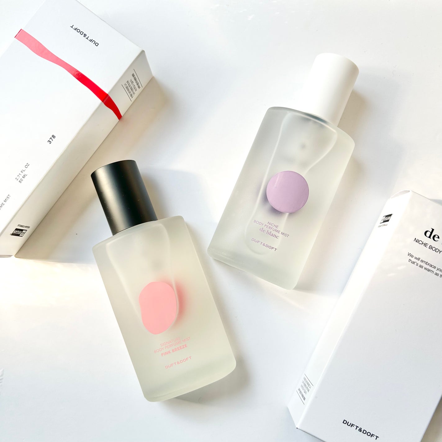 ボディパフュームミスト ピンクブリーズ/DUFT&DOFT/香水(レディース)を使ったクチコミ(2枚目)