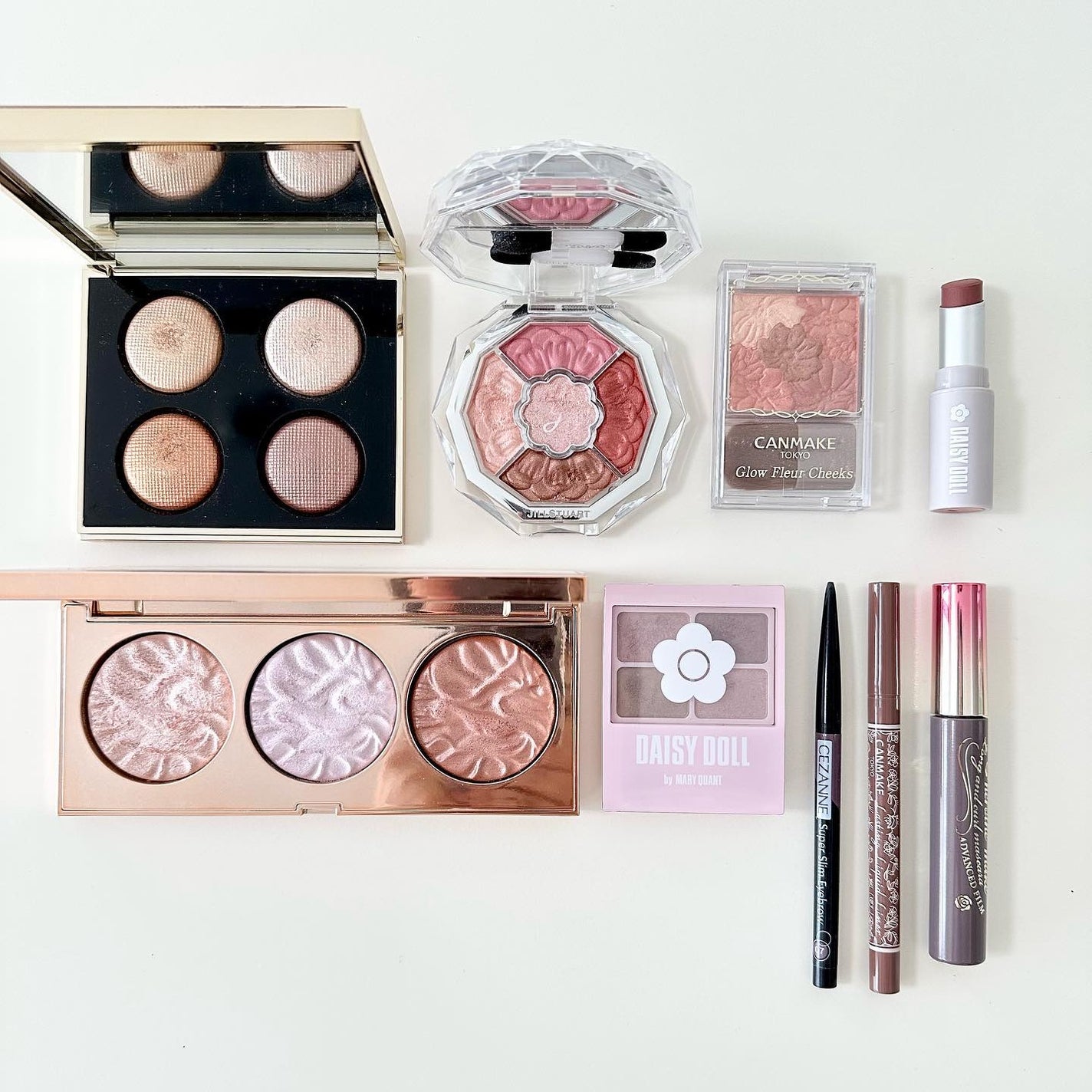 ジルスチュアート ブルームクチュール アイズ ジュエルドブーケ/JILL STUART/アイシャドウパレットを使ったクチコミ(3枚目)