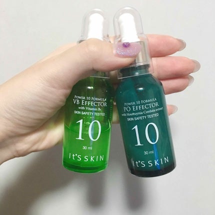 POWER 10 FORMULA VB EFFECTOR/It's skin/美容液を使ったクチコミ(1枚目)