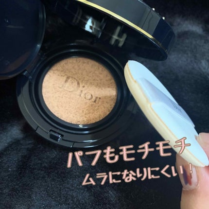 【旧】ディオールスキン フォーエヴァー クッション/Dior/クッションファンデーションを使ったクチコミ(2枚目)