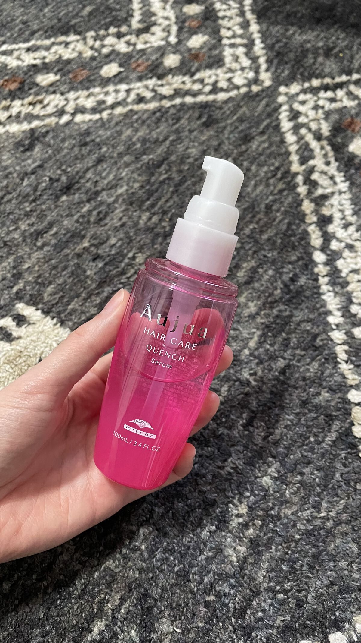 クエンチ セラム/オージュア/ヘアオイルを使ったクチコミ（1枚目）