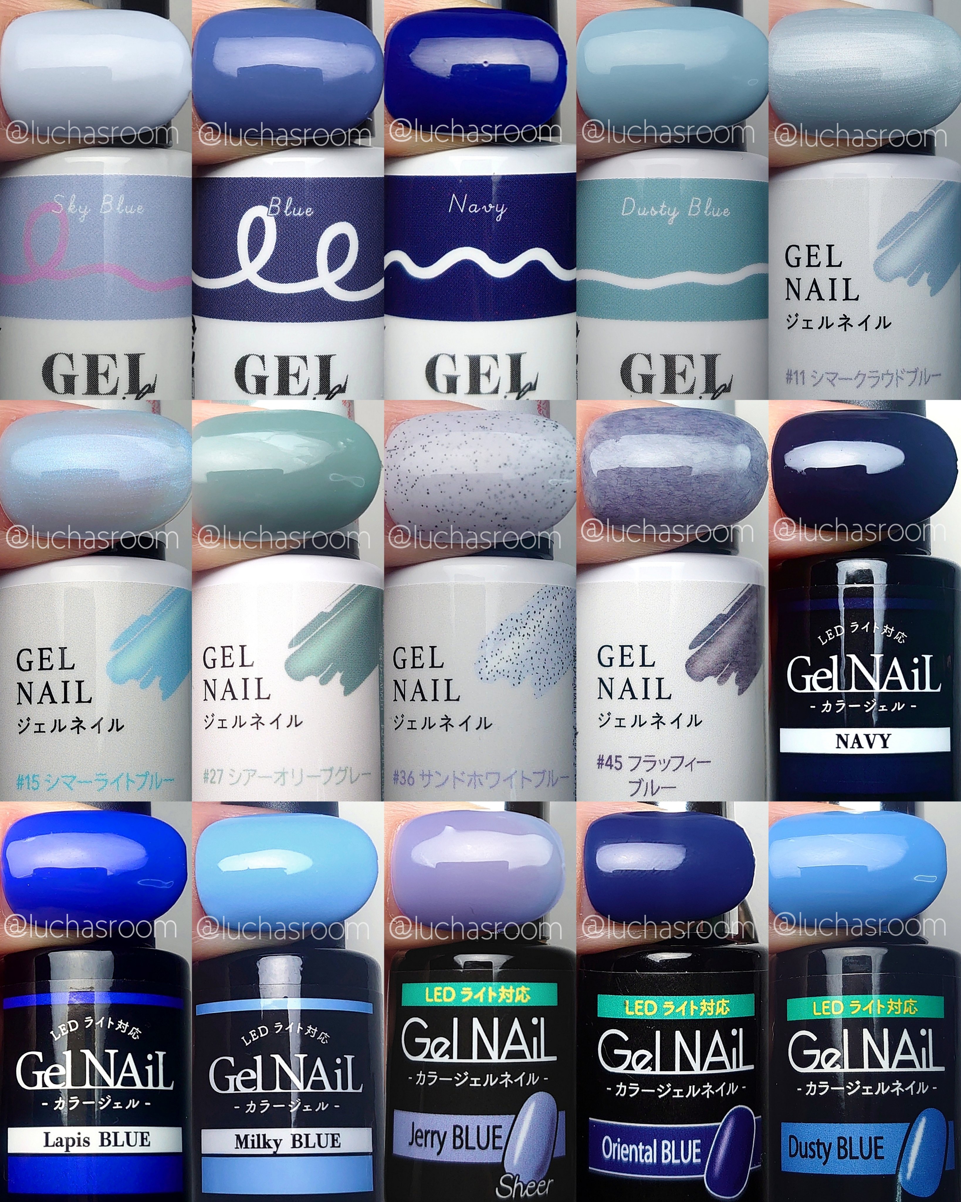 ジェルネイル（ライト対応）/セリア/ジェルネイルを使ったクチコミ（2枚目）