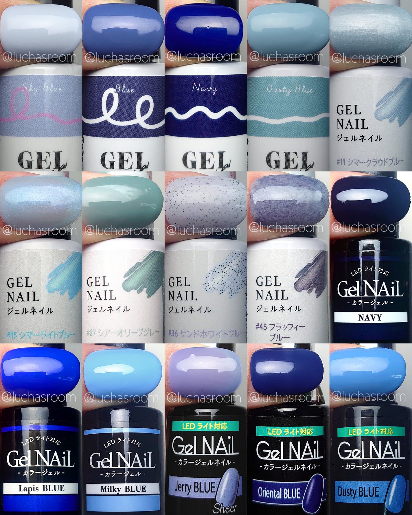 ジェルネイル(ライト対応)/セリア/ジェルネイルを使ったクチコミ(2枚目)