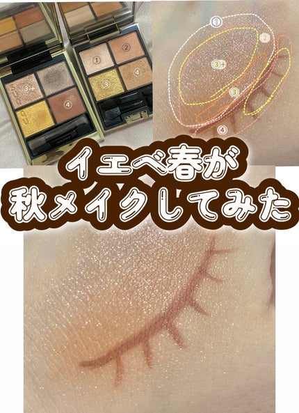 アイカラーレーション/LUNASOL/アイシャドウパレットを使ったクチコミ(1枚目)