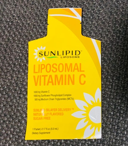 リポソームビタミンC/SunLipid/その他スキンケアを使ったクチコミ(6枚目)