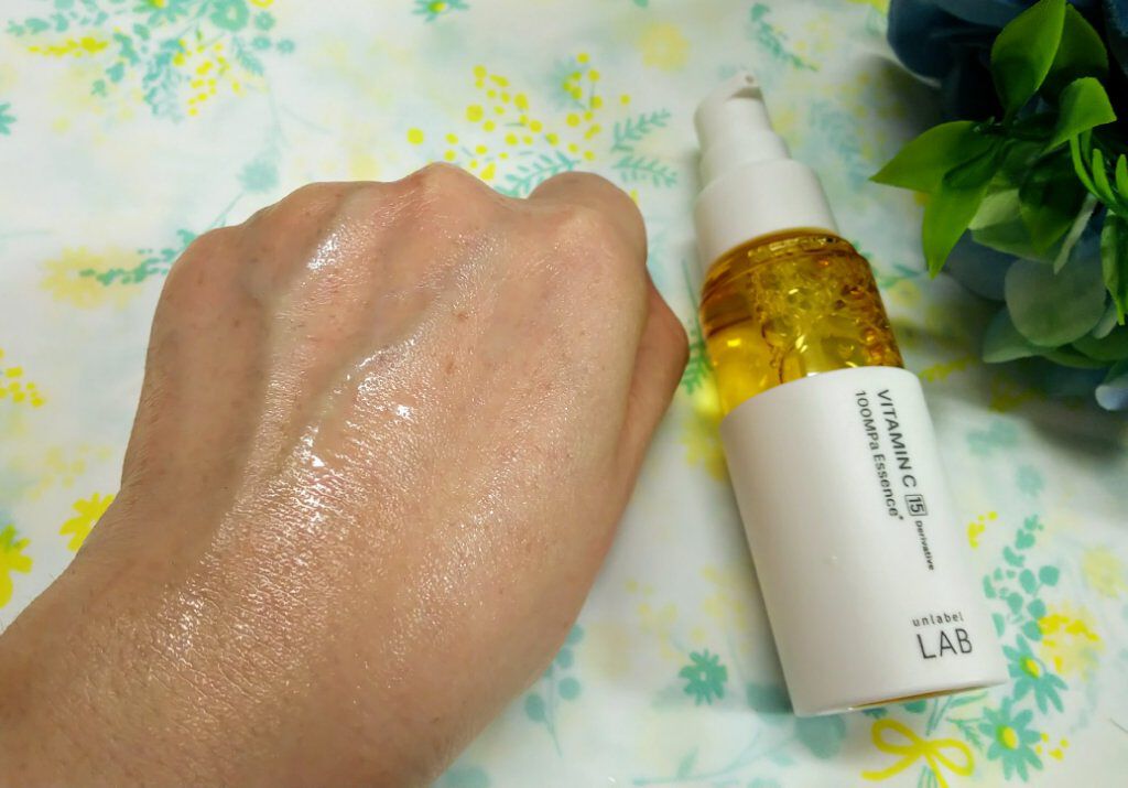 V エッセンス/unlabel/美容液を使ったクチコミ(5枚目)