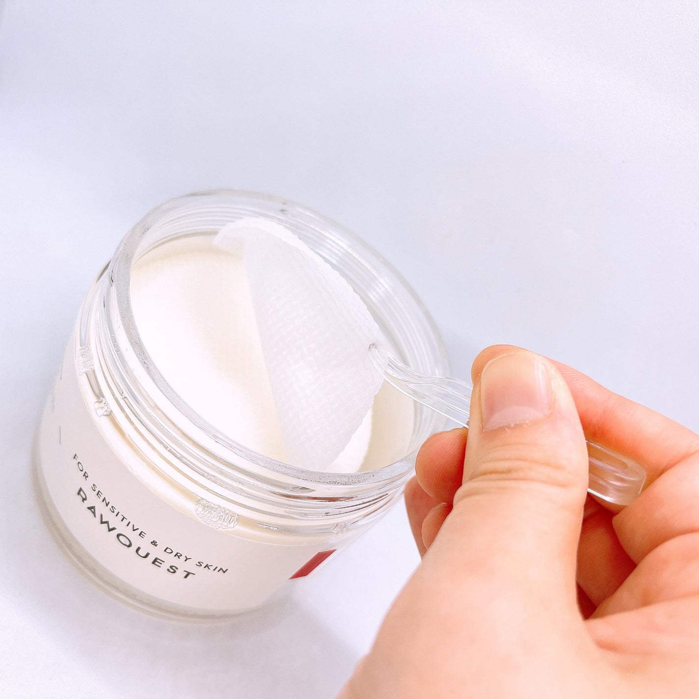 エキネシア カーミングモイスチャートナーパッド/RAWQUEST/トナーパッドを使ったクチコミ(2枚目)