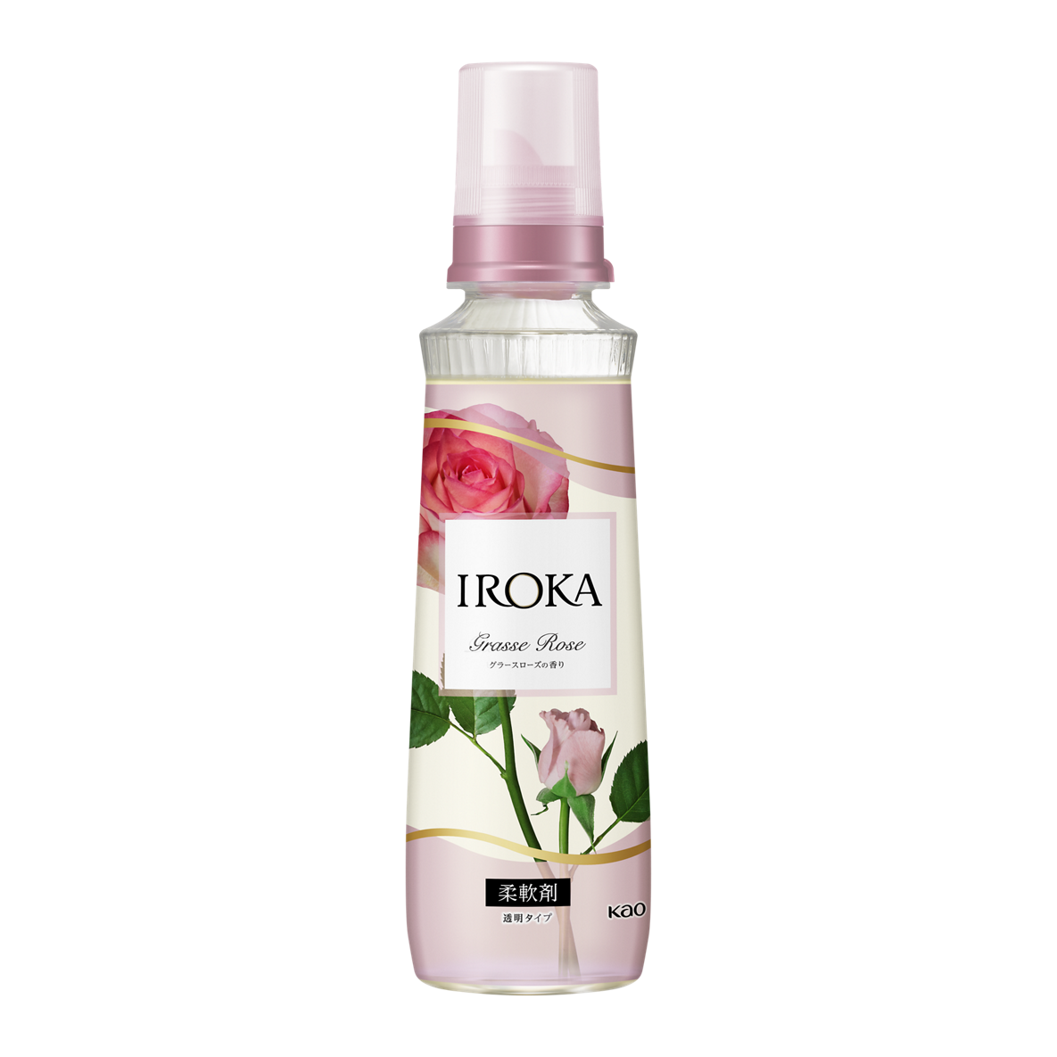 プレミアム柔軟剤 IROKA グラースローズの香り IROKA