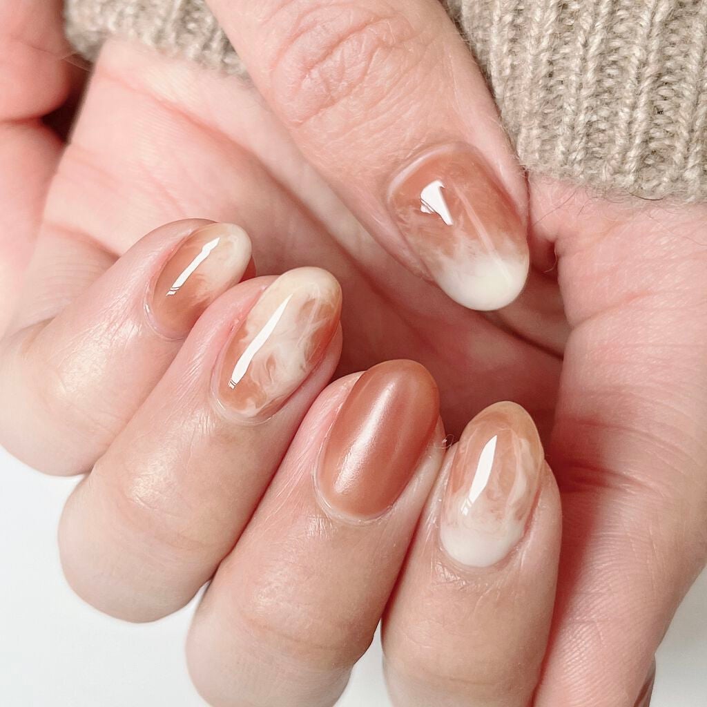 ジェルネイル/ジェルミーワン/ジェルネイルを使ったクチコミ(2枚目)