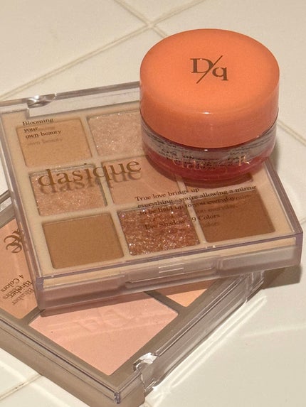 シャドウパレット/dasique/アイシャドウパレットを使ったクチコミ(10枚目)