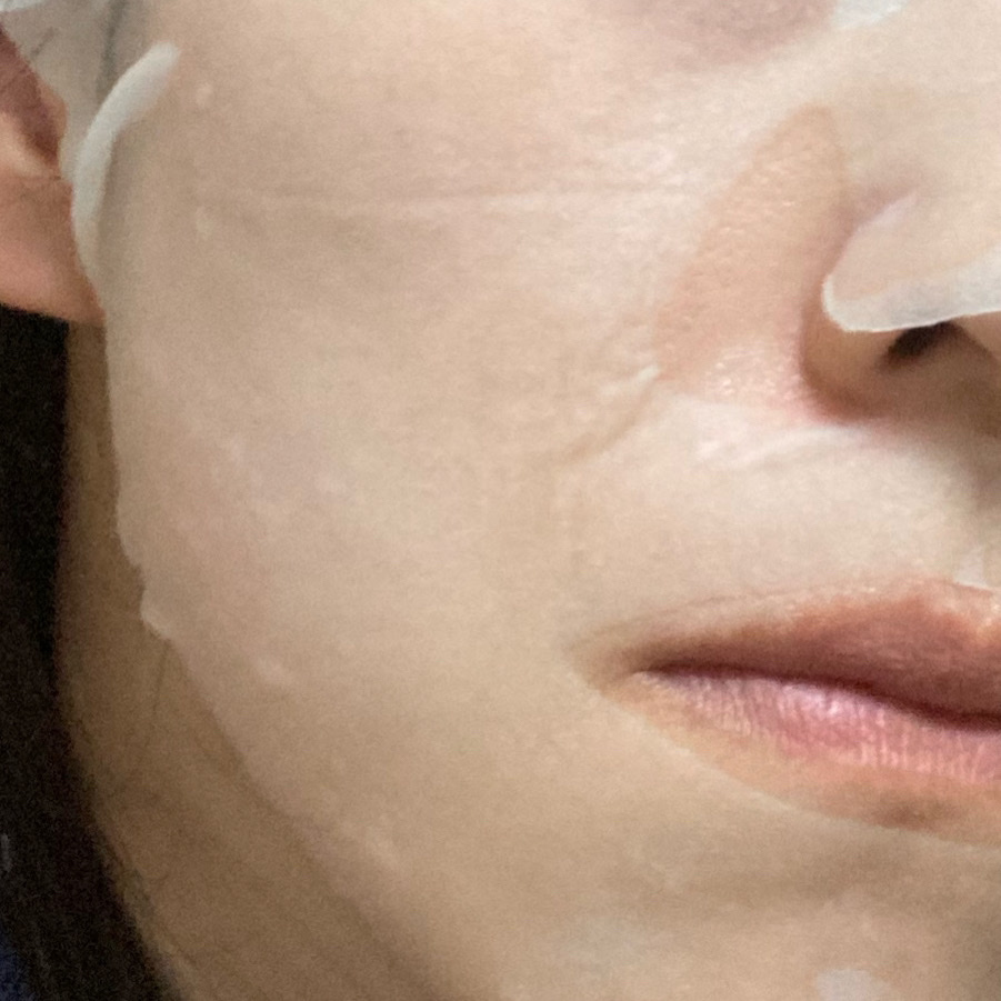 フェイスマスク 【しっかり実感30枚セット】/KISO/シートマスク・パックを使ったクチコミ（3枚目）