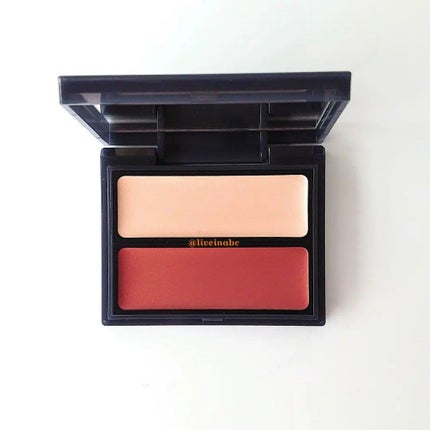 セラムマルチグロウデュオ 105 Brown Orange/Borica/クリームハイライトを使ったクチコミ(2枚目)